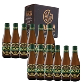 Cerveza artesana Sagra premium (12 bot)