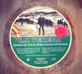 Queso ARTESANO LA VEREDA semi curado