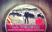 Queso Artesano curado LA VEREDA (1/2)