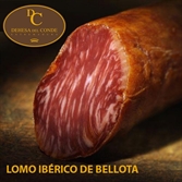 Lomo de bellota ibérico 100%