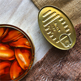 Mejillones gigantes en escabeche 