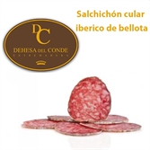 Salchichón cular ibérico de bellota (3 unidades)